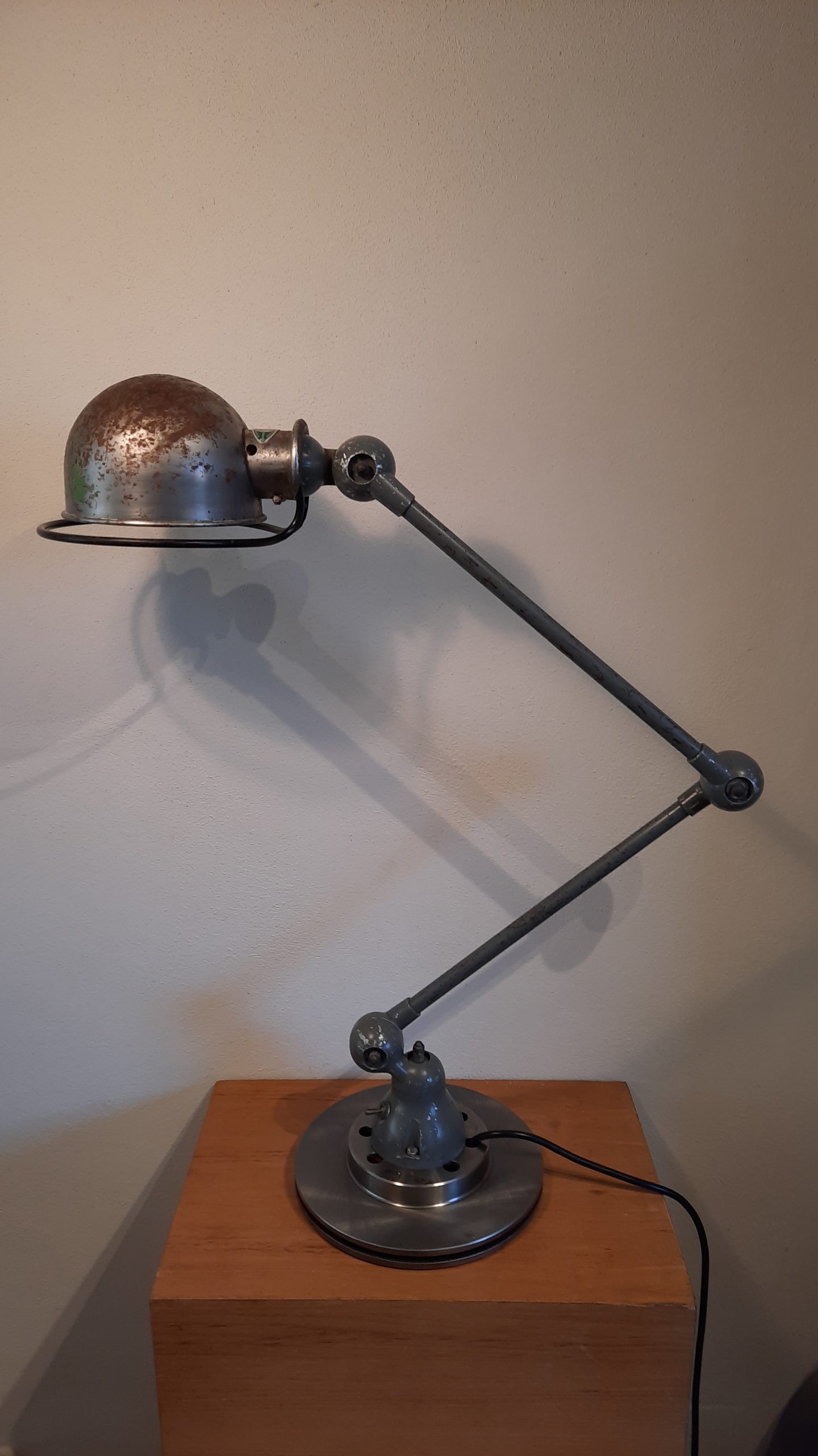 Pak om te zetten Fragiel Methode Jielde lamp – Het VestingMagazijn